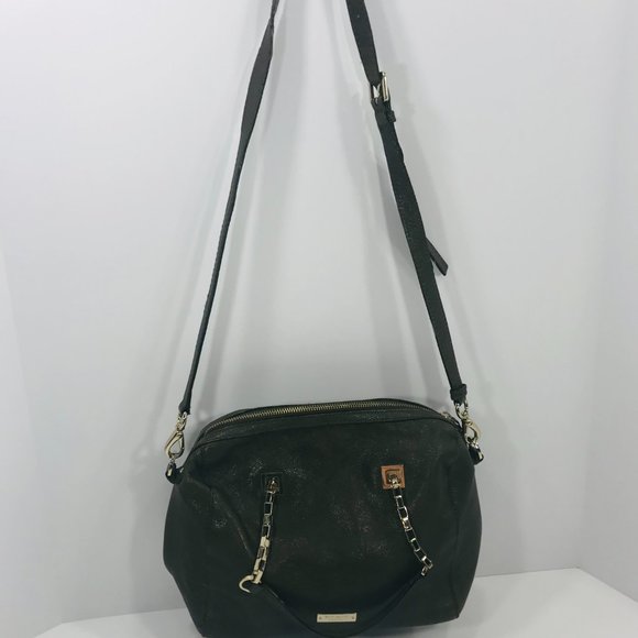 Vintage Kate Spade leather green crossbody bag#KS60 - Picture 3 of 14